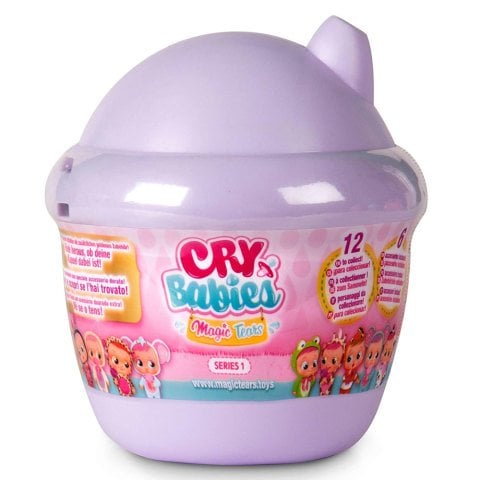 Cry Babies Magic Tears Sürpriz Paket Lila
