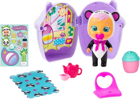 Cry Babies Magic Tears Sürpriz Paket Pembe