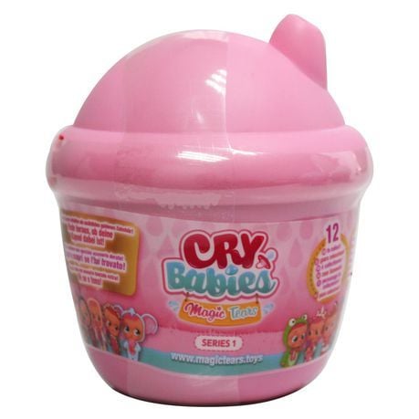 Cry Babies Magic Tears Sürpriz Paket Pembe