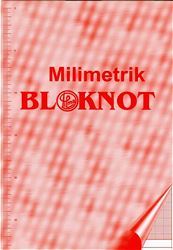 Dilman Milimetrik Blok A4 Pembe