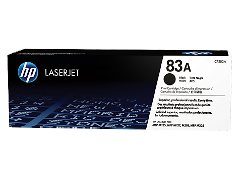 HP 83A Siyah Orijinal LaserJet Toner Kartuşu (CF283A)