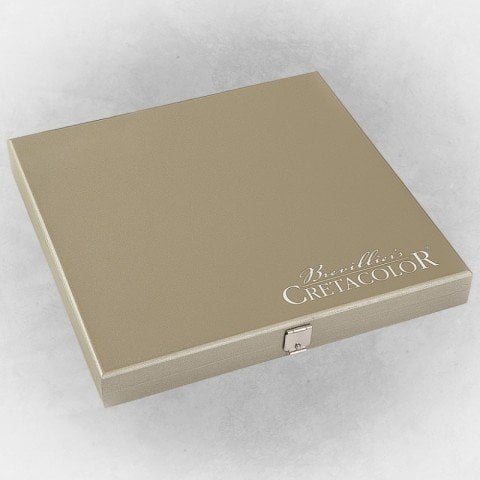 Cretacolor Passion Box Premium Çizim Seti 25 Parça Metal Kutu 40041
