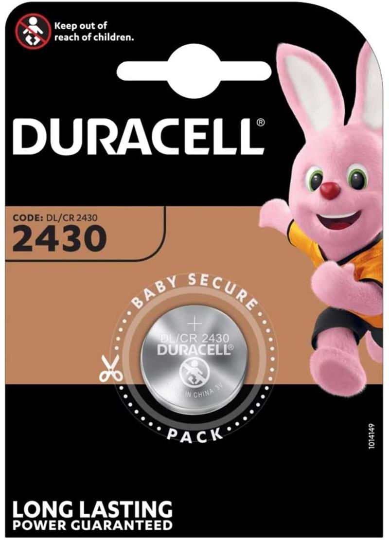 Duracell 2430 Düğme Pil 3V Tekli