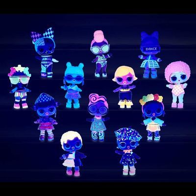 LOL Işıklı Ve Simli Neon Süpriz Bebek