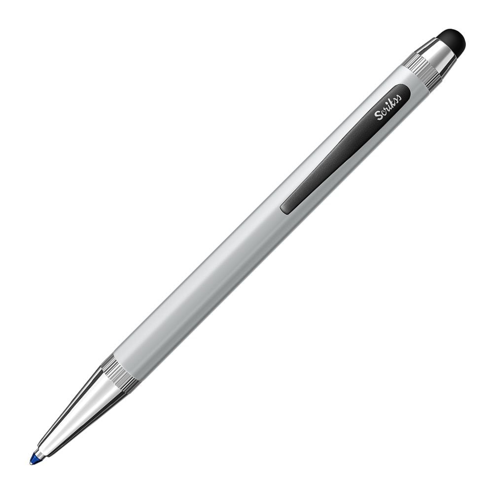 Scrikss Smart Pen Tükenmez Mat Gri