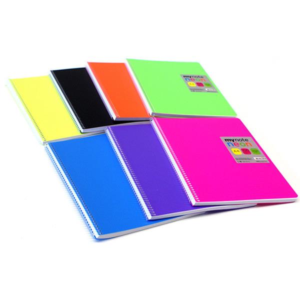 Mynote A4 Neon 100Yp Çizgili Defter