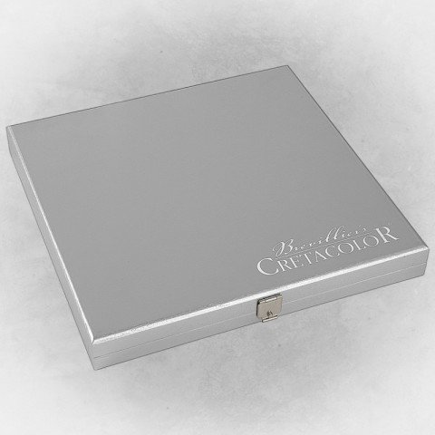 Cretacolor Silver Box Premium Çizim Seti 17 Parça Ahşap Kutu 40017