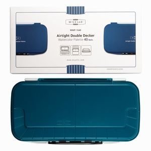 Mijello Airtight Double Decker Suluboya Paleti 1640