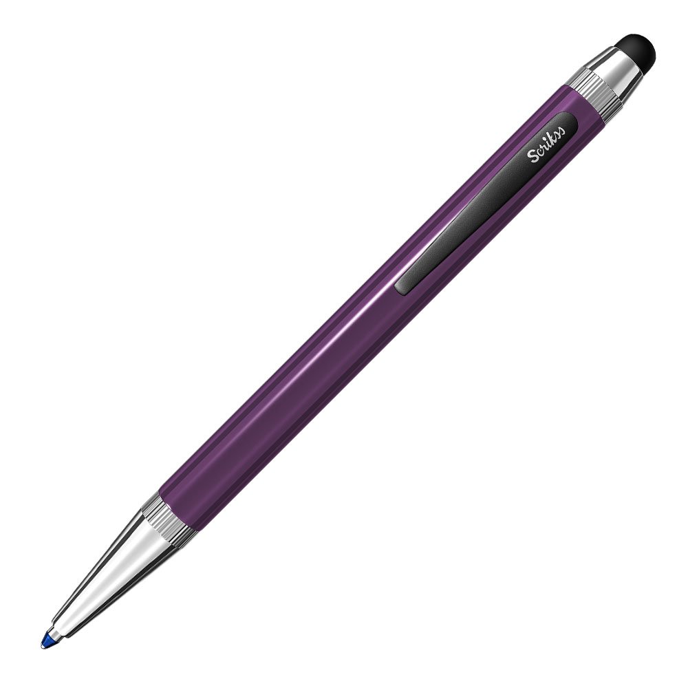 Scrikss Smart Pen Tükenmez Mor