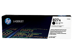 HP 827A Black Original LaserJet Toner Cartridge (CF300A)