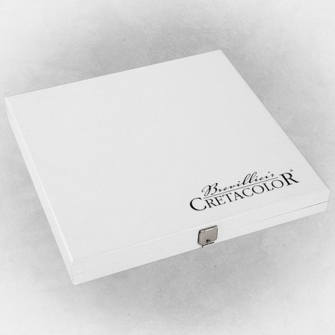 Cretacolor Black&White Premium Çizim Seti 25 Parça Ahşap Kutu 40025