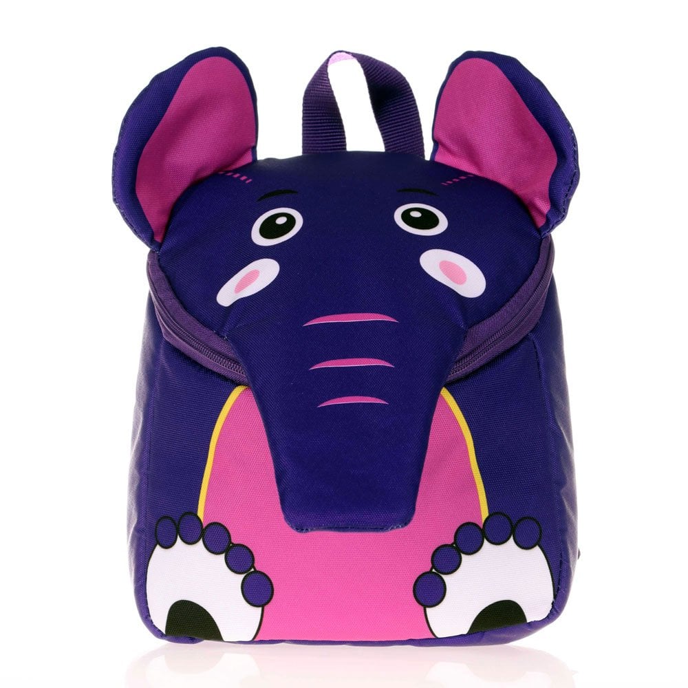 Kaukko Kids&Love Purple Elephant Anaokul Çantası