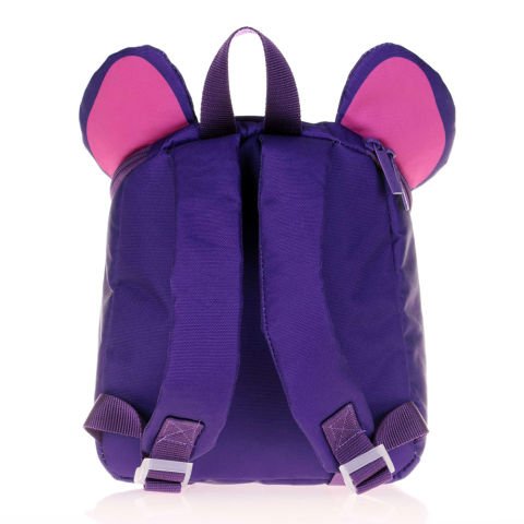 Kaukko Kids&Love Purple Elephant Anaokul Çantası