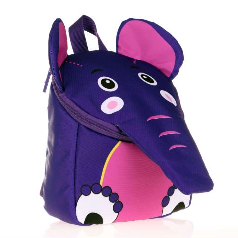 Kaukko Kids&Love Purple Elephant Anaokul Çantası