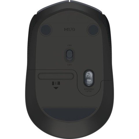 Logitech M170 Kablosuz Siyah Mouse 910-004642