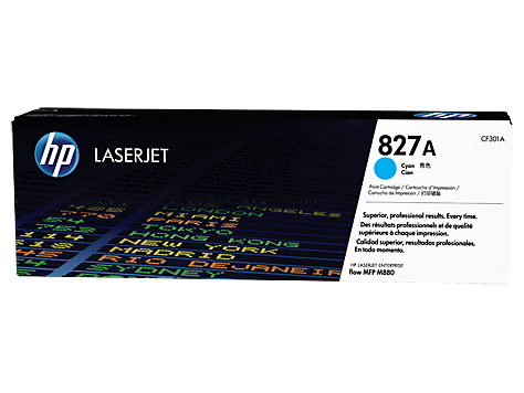HP 827A Camgöbeği Orijinal LaserJet Toner Kartuşu (CF301A)