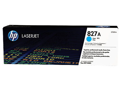 HP 827A Camgöbeği Orijinal LaserJet Toner Kartuşu (CF301A)