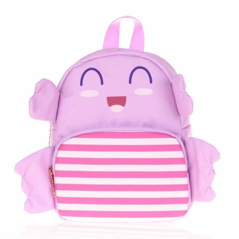Kaukko Kids&Love Lilac Bee Anaokul Çantası