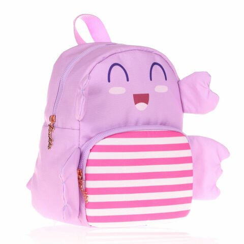 Kaukko Kids&Love Lilac Bee Anaokul Çantası