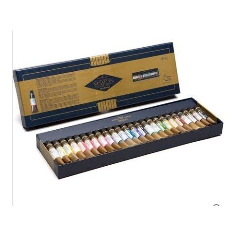 Mission Sulu Boya Gold Class 7ml 24’lü MWC-7024