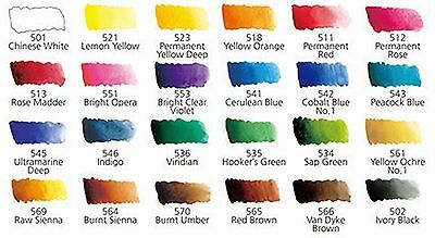 Mission Sulu Boya Gold Class 7ml 24’lü MWC-7024