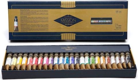 Mission Sulu Boya Gold Class 7ml 24’lü MWC-7024