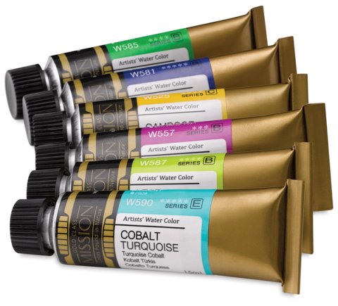 Mission Sulu Boya Gold Class 7ml 24’lü MWC-7024