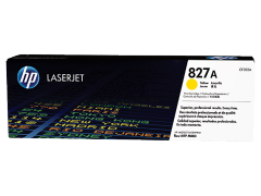 HP 827A Yellow Original LaserJet Toner Cartridge (CF302A)