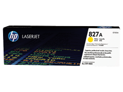 HP 827A Yellow Original LaserJet Toner Cartridge (CF302A)