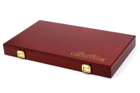 Cretacolor Ultimo Premium Çizim Seti 36 Parça Ahşap Kutu 40067
