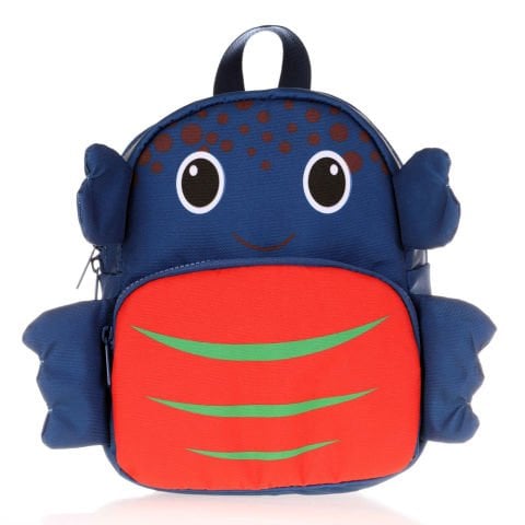 Kaukko Kids&Love Navy Blue Anaokul Çantası