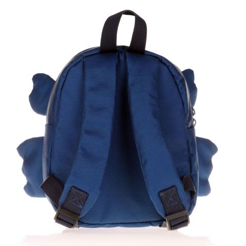 Kaukko Kids&Love Navy Blue Anaokul Çantası
