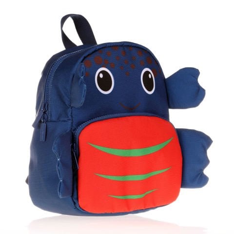 Kaukko Kids&Love Navy Blue Anaokul Çantası