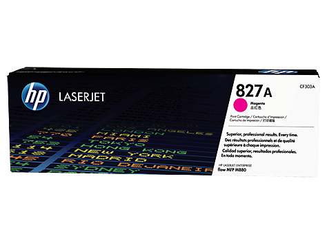 HP 827A Macenta Orijinal LaserJet Toner Kartuşu (CF303A)