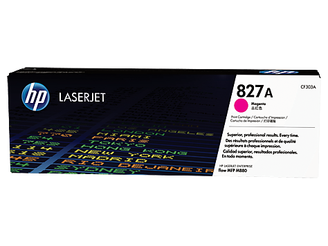 HP 827A Macenta Orijinal LaserJet Toner Kartuşu (CF303A)