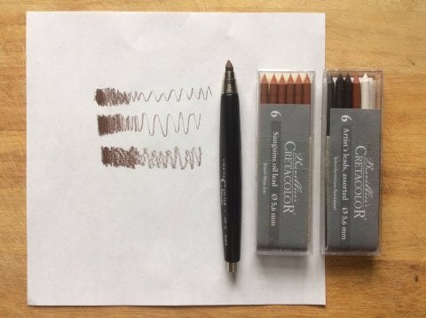 Cretacolor Classic Portmin Kalemi 5.6MM 43016