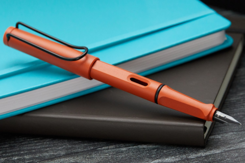 Lamy Safari 2021 Özel Üretim Terracotta Dolma Kalem 41T-F