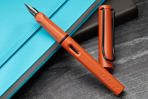 Lamy Safari 2021 Özel Üretim Terracotta Dolma Kalem 41T-F