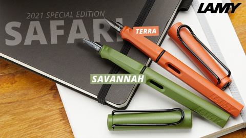 Lamy Safari 2021 Özel Üretim Terracotta Dolma Kalem 41T-F