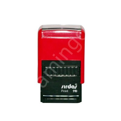 Sırdaş 910 Kendinden Mürekkepli Otomatik Kaşe