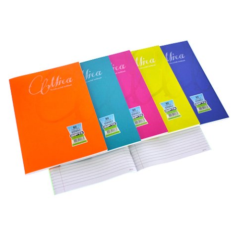 Mica A5 Tel Dikis 80 Yaprak Çizgili Defter