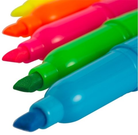 Kraf Kalem Tipi Fosforlu Kalem 5'li Set