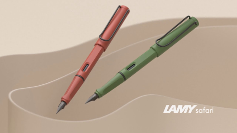 Lamy Safari 2021 Özel Üretim Savannah Green Roller Kalem 341M