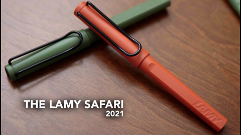 Lamy Safari 2021 Özel Üretim Savannah Green Roller Kalem 341M