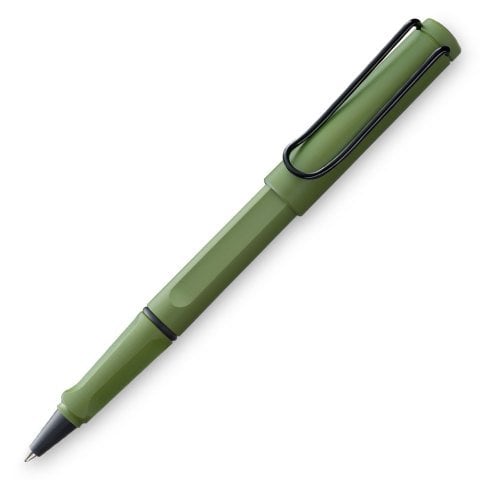Lamy Safari 2021 Özel Üretim Savannah Green Roller Kalem 341M