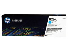 HP 826A Cyan Original LaserJet Toner Cartridge (CF311A)