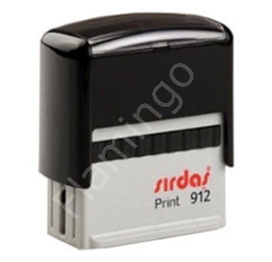 Sırdaş 912 Kendinden Mürekkepli Otomatik Kaşe