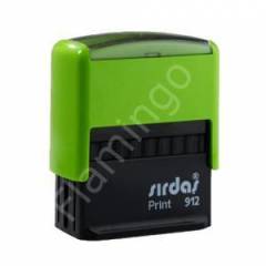 Sırdaş 912 Kendinden Mürekkepli Otomatik Kaşe