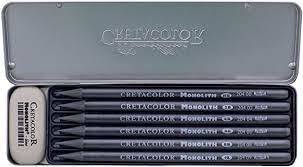 Cretacolor Monolith Graphite Set Ağaçsız Eskiz Kalem Seti 7 Parça 20426