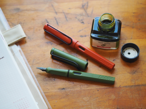 Lamy Safari 2021 Özel Üretim Savannah Green Tükenmez Kalem 241M
